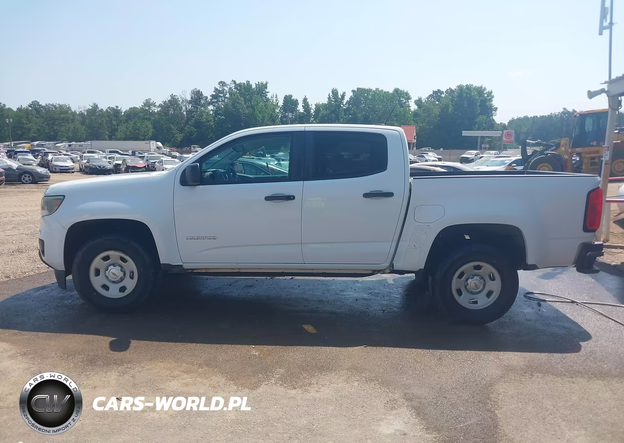 2016 Chevrolet Colorado 2Wd Wt VIN:1GCGSBEA8G1239130 - 16