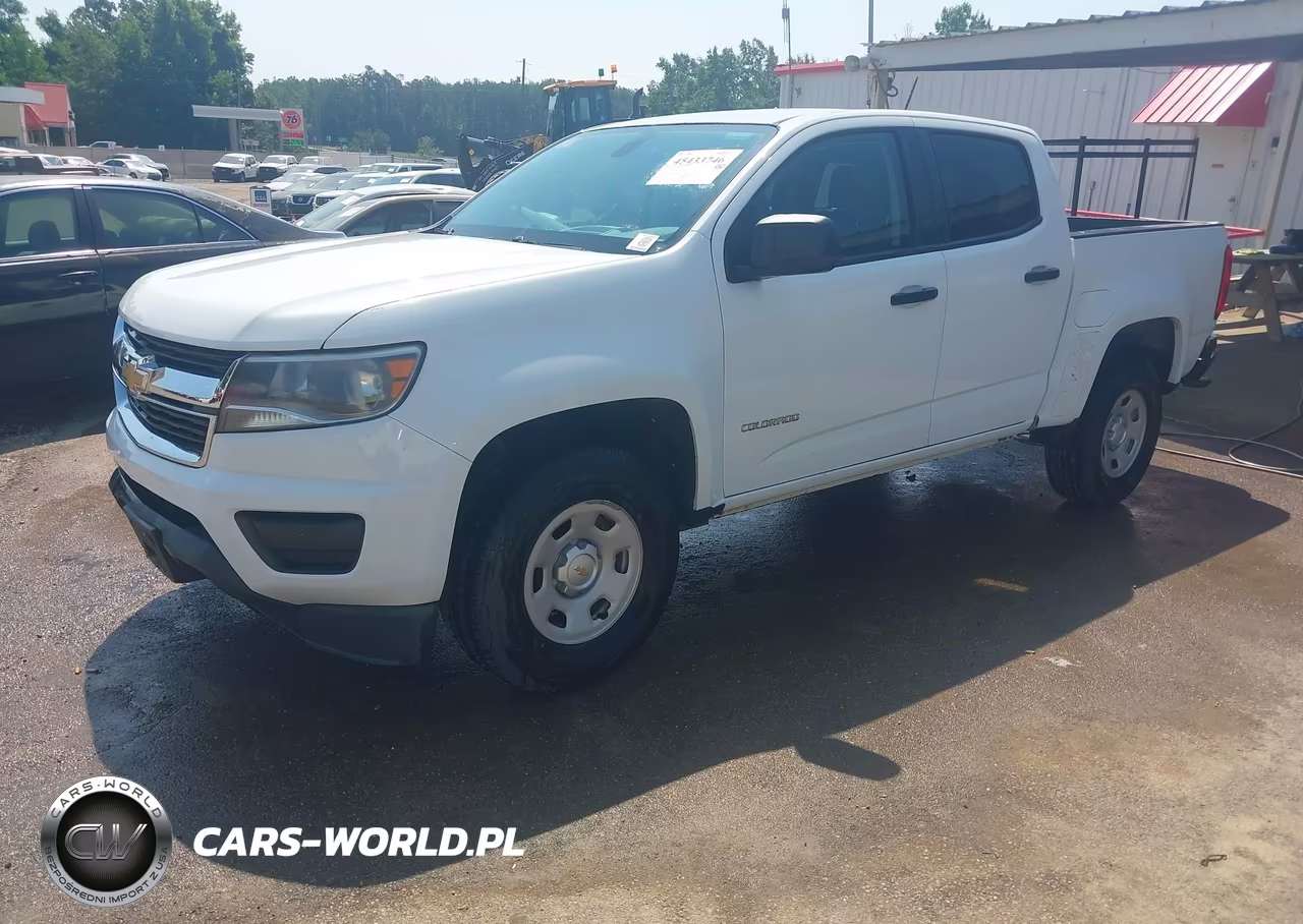 2016 Chevrolet Colorado 2Wd Wt VIN:1GCGSBEA8G1239130 - 2