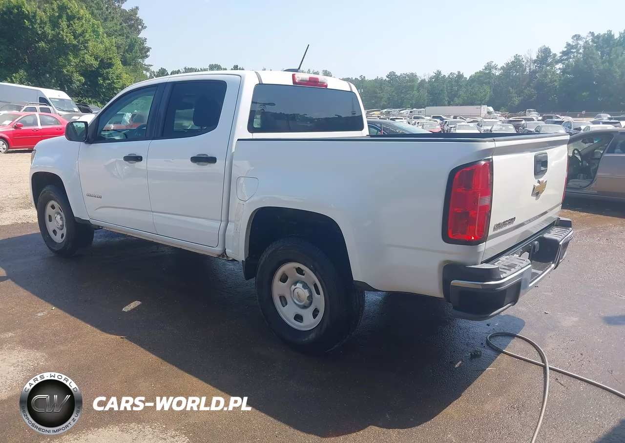 2016 Chevrolet Colorado 2Wd Wt VIN:1GCGSBEA8G1239130 - 3