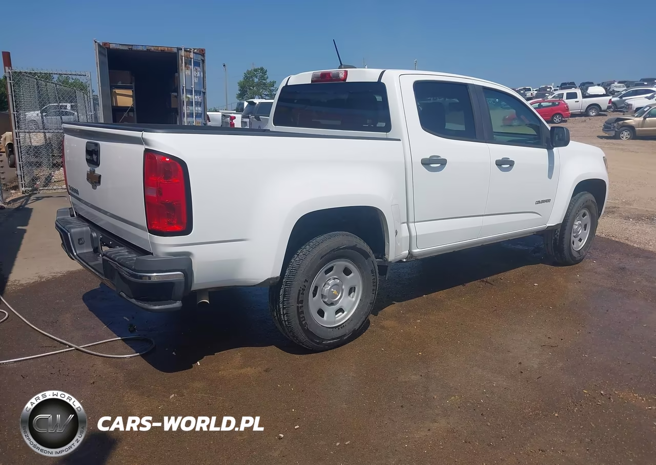 2016 Chevrolet Colorado 2Wd Wt VIN:1GCGSBEA8G1239130 - 4