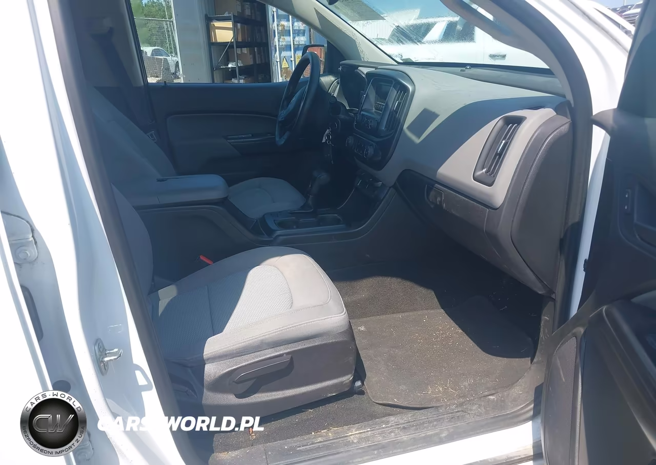 2016 Chevrolet Colorado 2Wd Wt VIN:1GCGSBEA8G1239130 - 5