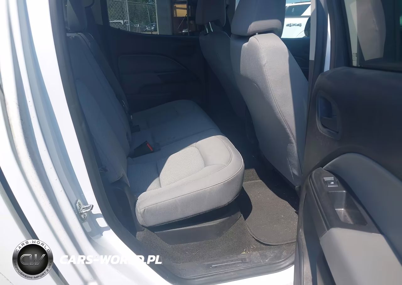 2016 Chevrolet Colorado 2Wd Wt VIN:1GCGSBEA8G1239130 - 8