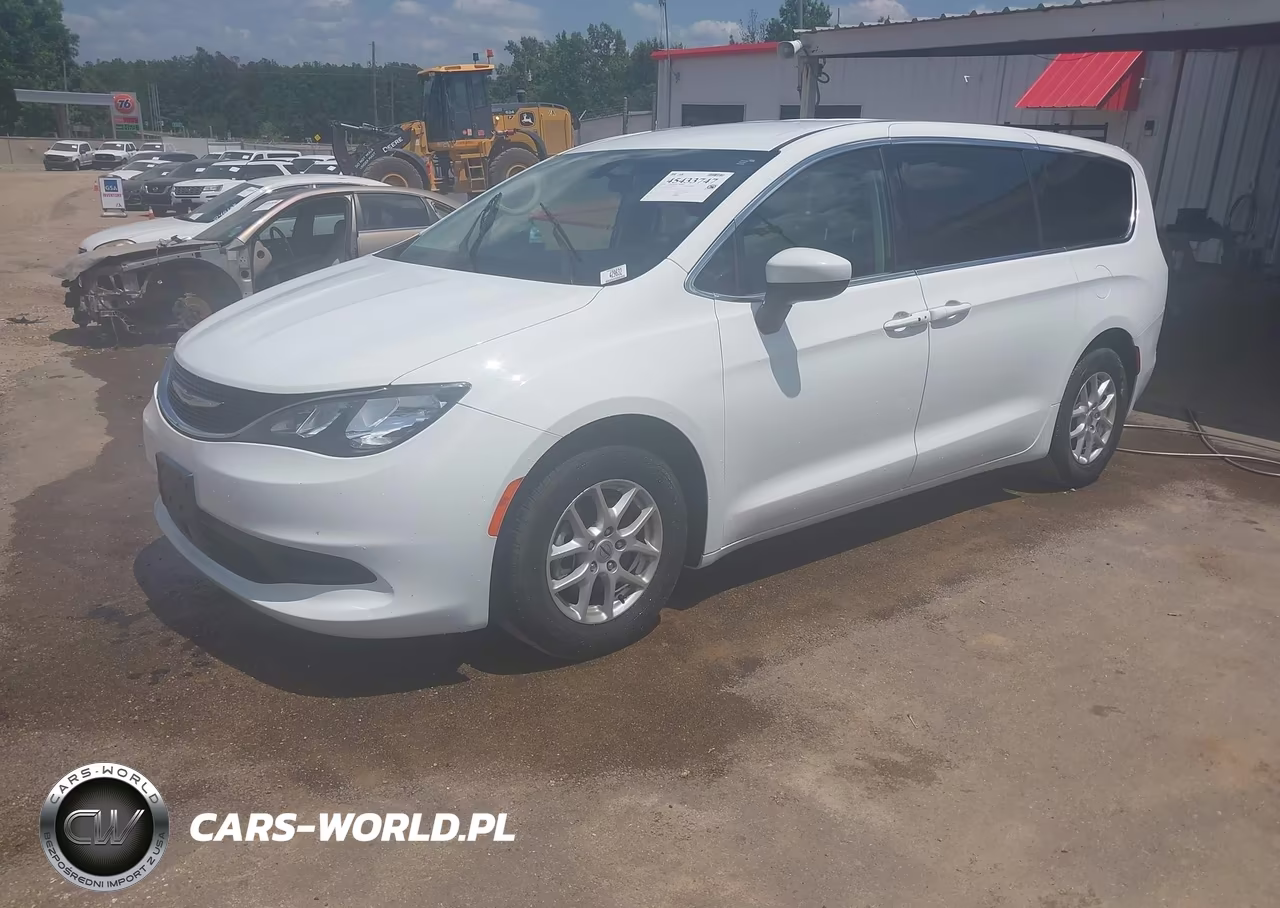 2021 Chrysler Voyager Lx VIN:2C4RC1CG2MR555217 - 2