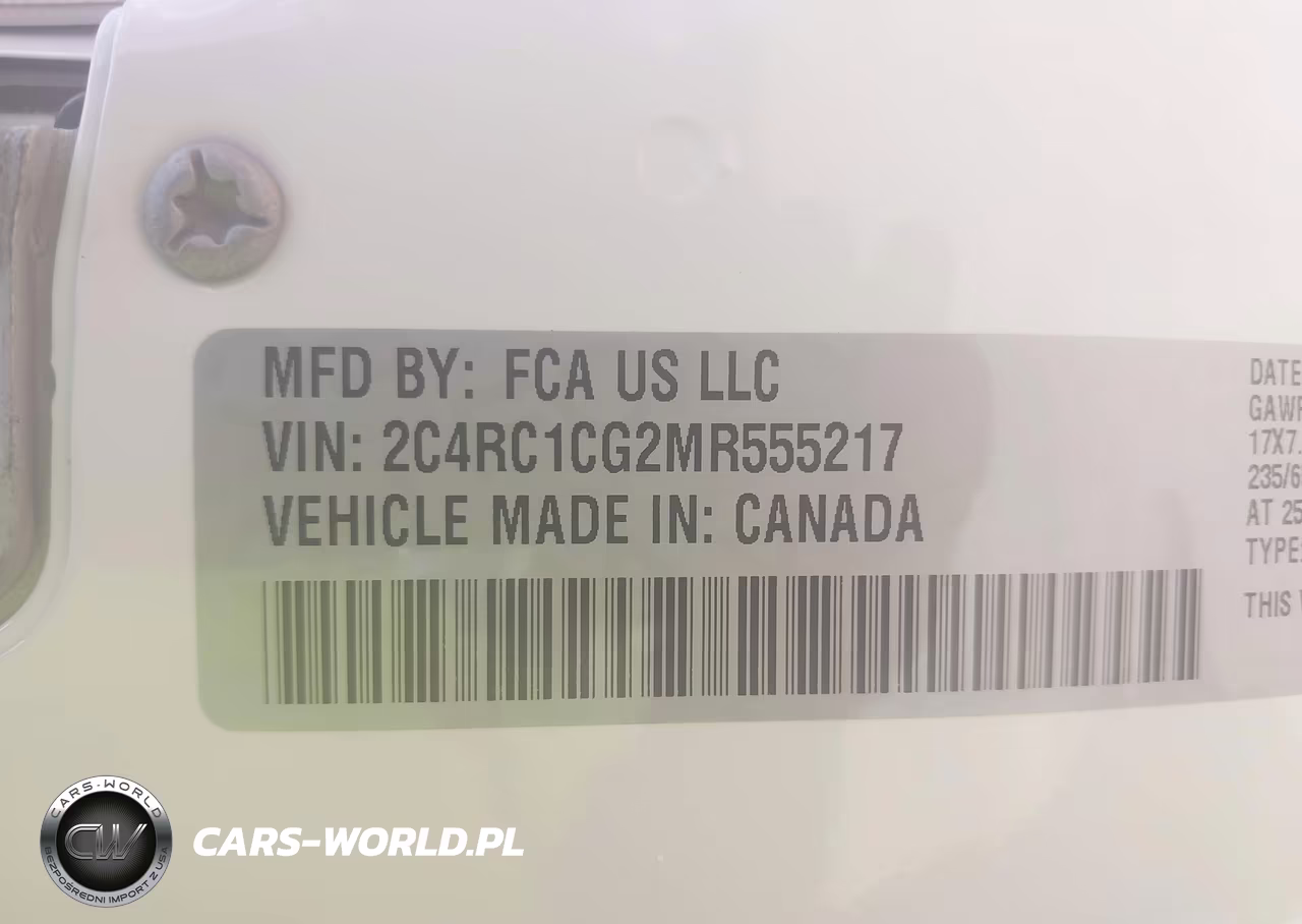 2021 Chrysler Voyager Lx VIN:2C4RC1CG2MR555217 - 9