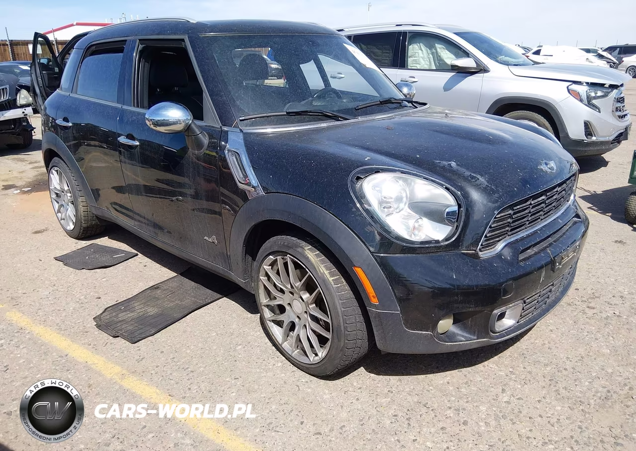2011 Mini Cooper S Countryman