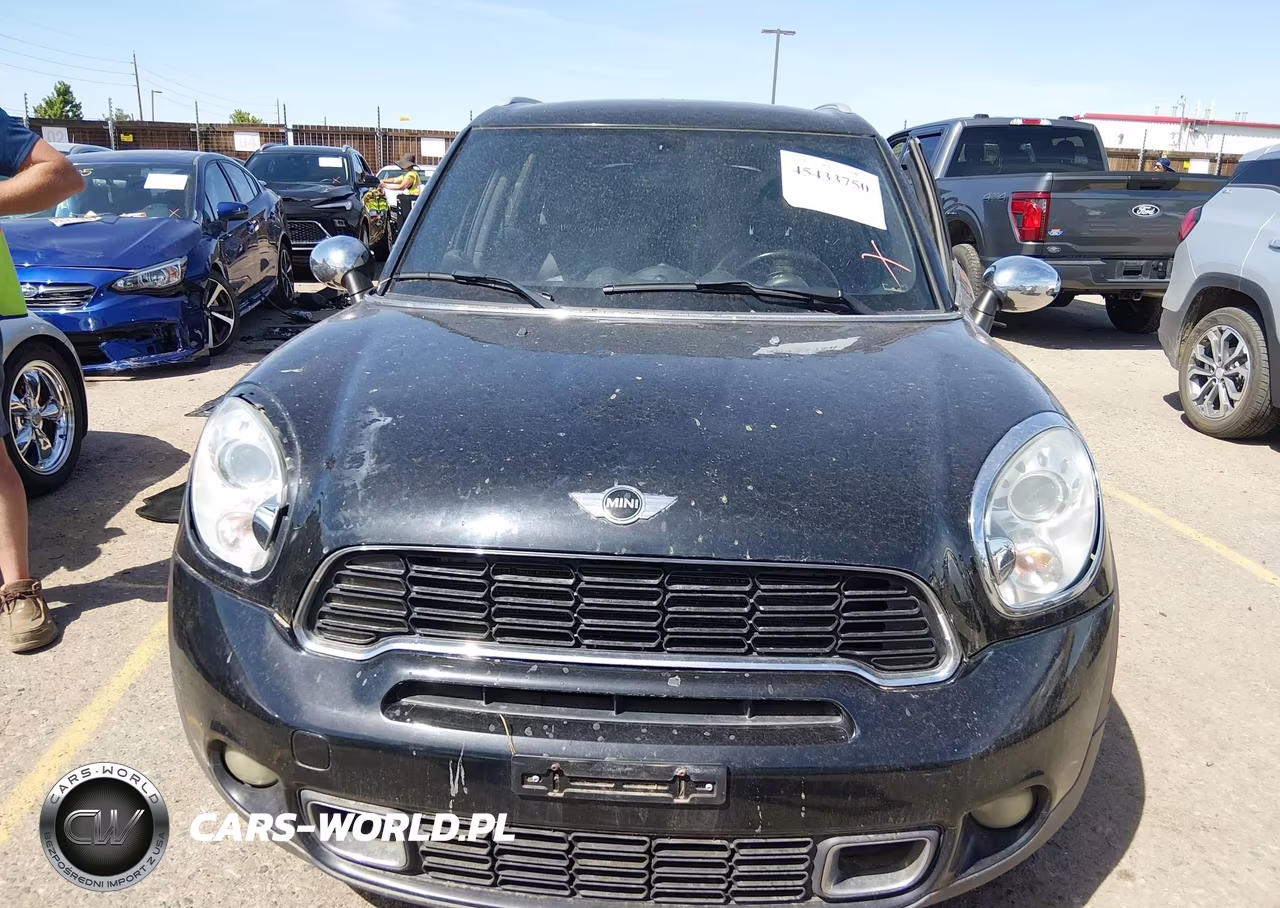2011 Mini Cooper S Countryman VIN:WMWZC5C58BWL53845 - 12