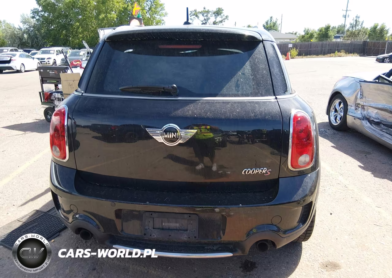 2011 Mini Cooper S Countryman VIN:WMWZC5C58BWL53845 - 16