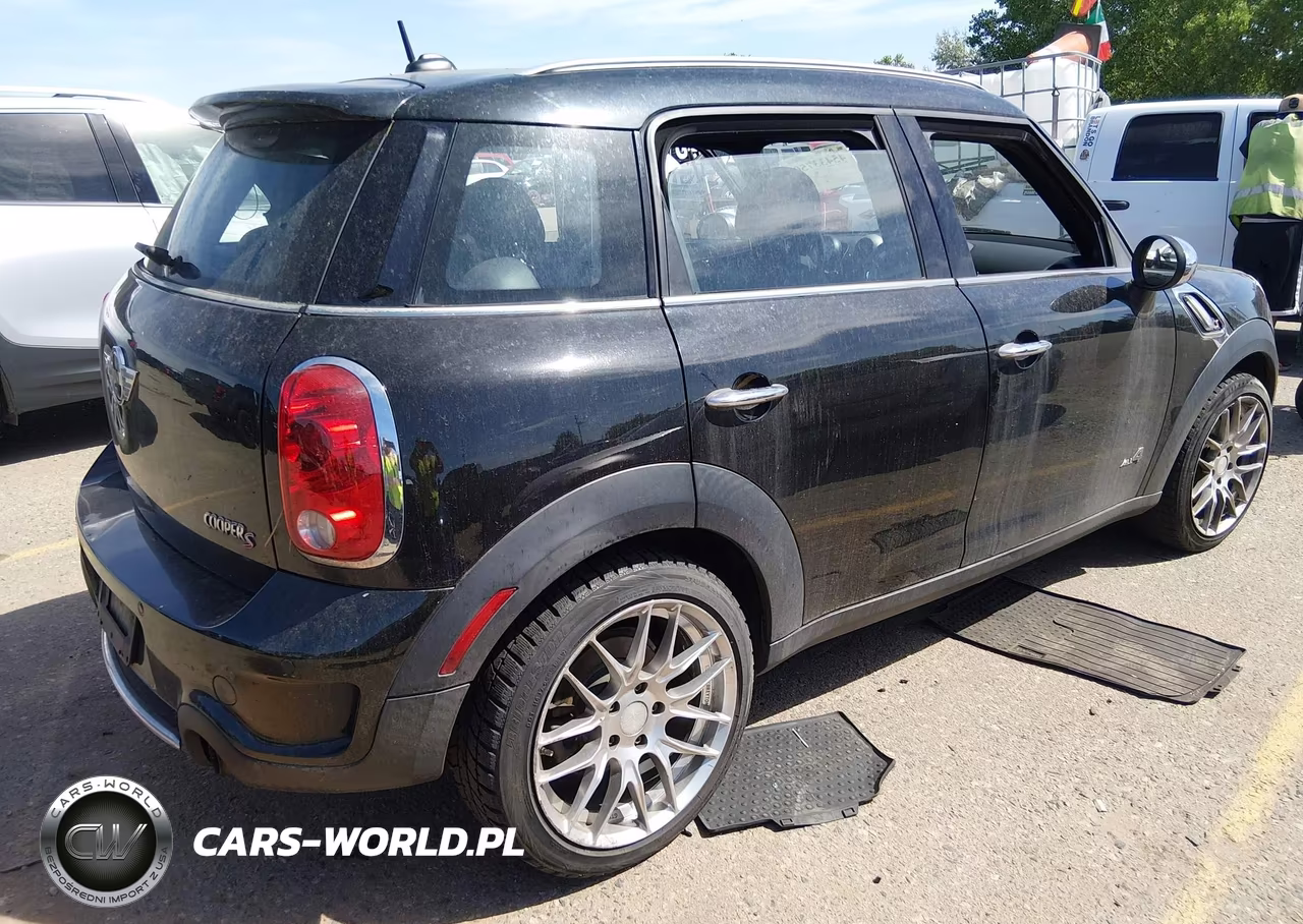 2011 Mini Cooper S Countryman VIN:WMWZC5C58BWL53845 - 4