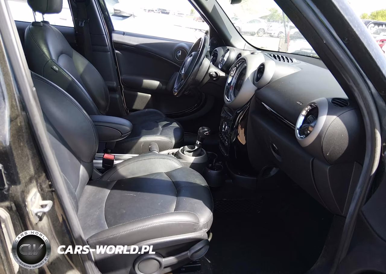 2011 Mini Cooper S Countryman VIN:WMWZC5C58BWL53845 - 5