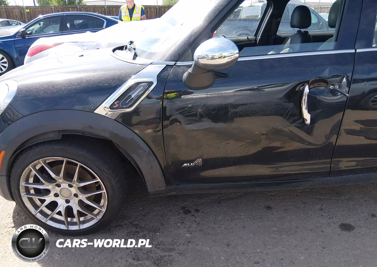 2011 Mini Cooper S Countryman VIN:WMWZC5C58BWL53845 - 6