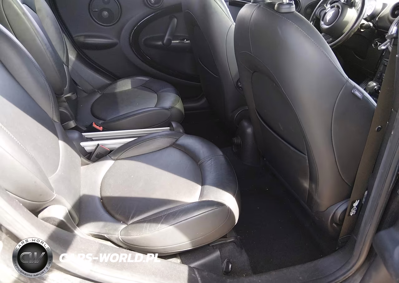 2011 Mini Cooper S Countryman VIN:WMWZC5C58BWL53845 - 8