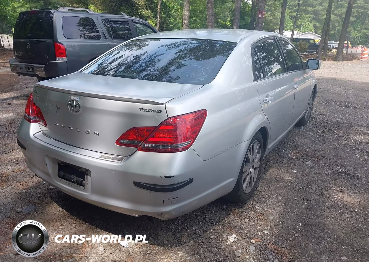2008 Toyota Avalon Touring VIN:4T1BK36B08U309576 - 4