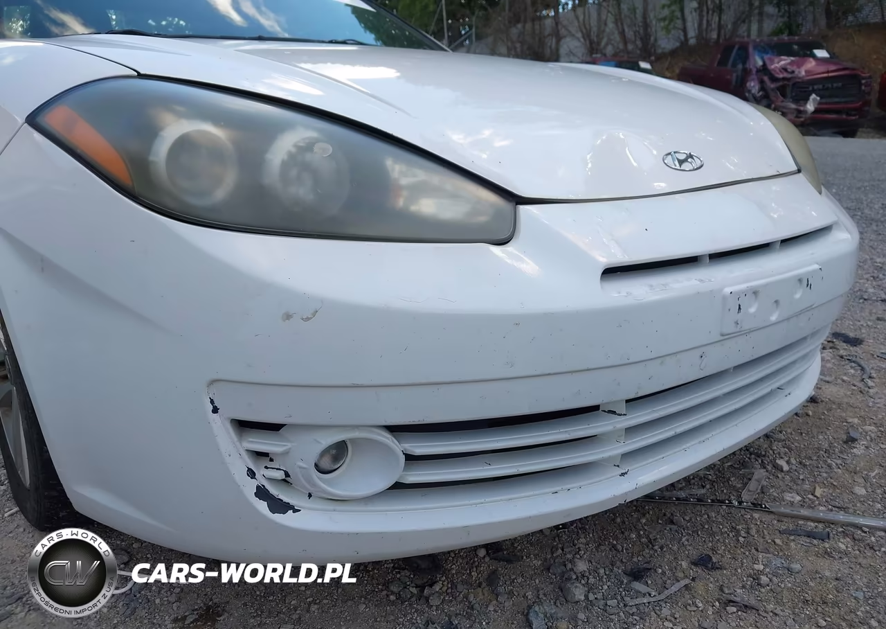 2007 Hyundai Tiburon Gs VIN:KMHHM66D17U235848 - 15