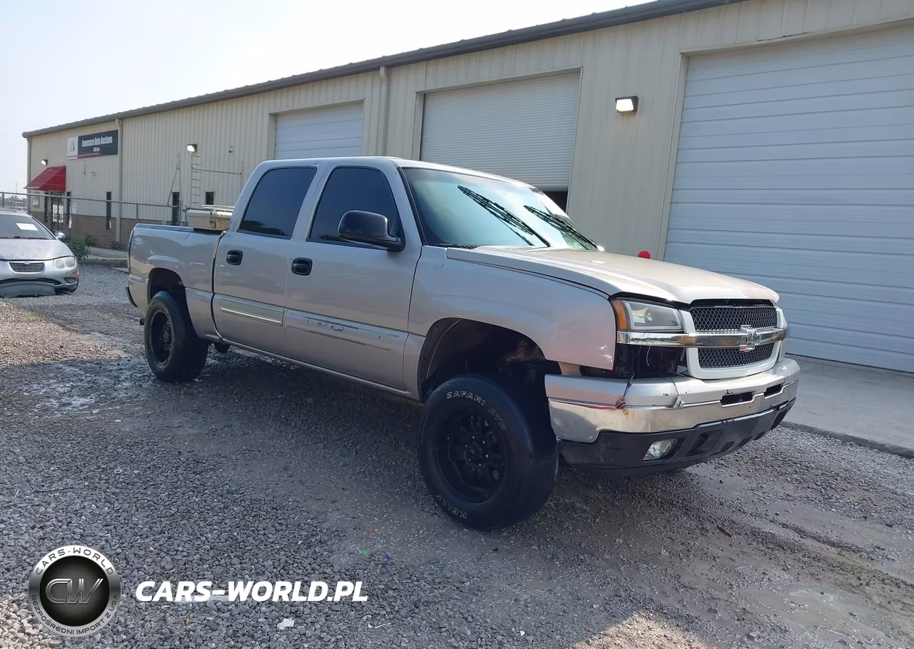 2006 Chevrolet Silverado 1500 Ls – zdjęcie 1 z 11
