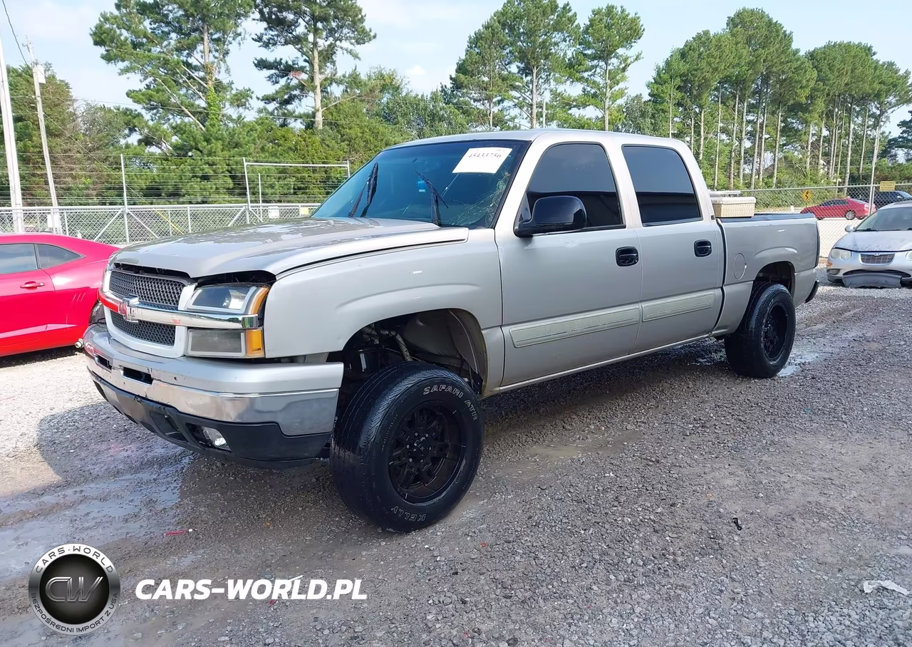 2006 Chevrolet Silverado 1500 Ls VIN:2GCEC13V661298738 - 2