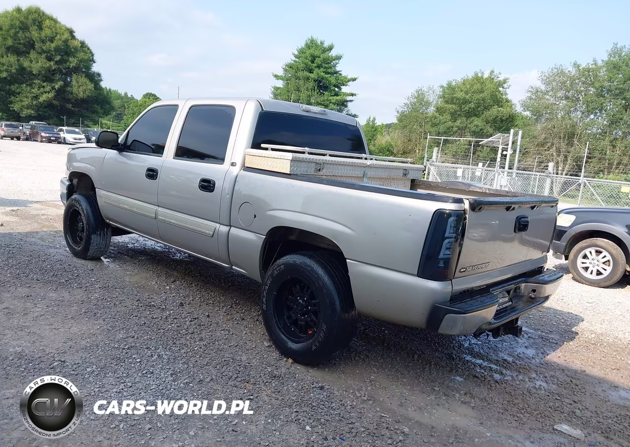 2006 Chevrolet Silverado 1500 Ls VIN:2GCEC13V661298738 - 3