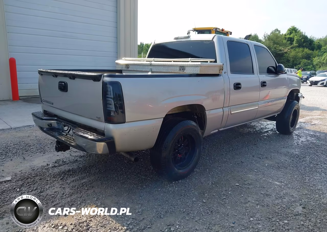 2006 Chevrolet Silverado 1500 Ls VIN:2GCEC13V661298738 - 4