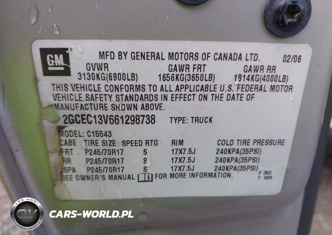 2006 Chevrolet Silverado 1500 Ls VIN:2GCEC13V661298738 - 9
