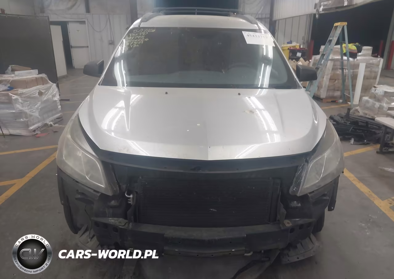 2014 Chevrolet Traverse Ls VIN:1GNKRFED3EJ117349 - 13
