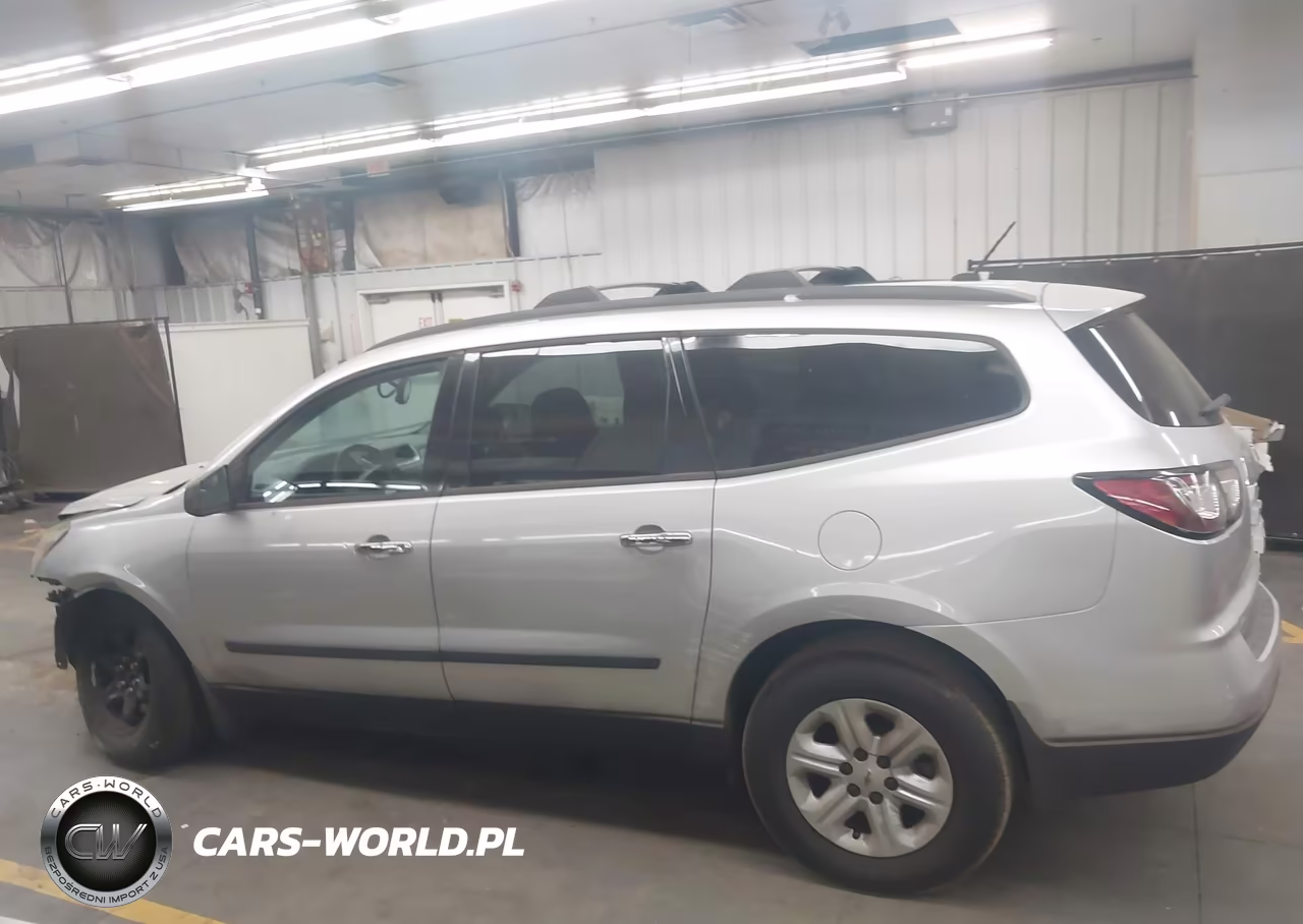 2014 Chevrolet Traverse Ls VIN:1GNKRFED3EJ117349 - 15