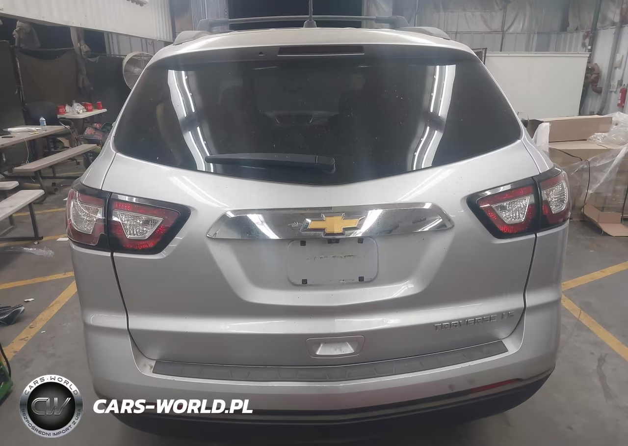 2014 Chevrolet Traverse Ls VIN:1GNKRFED3EJ117349 - 17