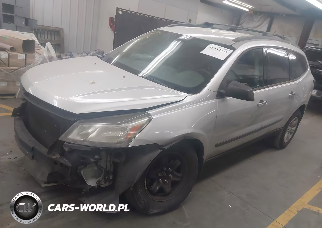 2014 Chevrolet Traverse Ls VIN:1GNKRFED3EJ117349 - 2