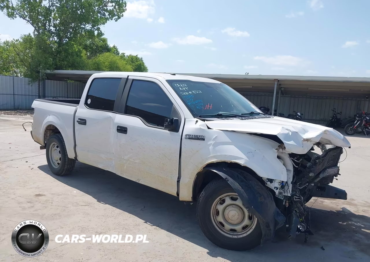 2018 Ford F-150 Xl-Xlt – zdjęcie 1 z 20