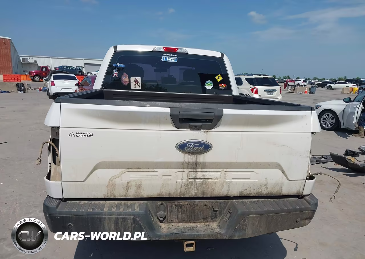 2018 Ford F-150 Xl-Xlt VIN:1FTEW1CB2JKD43342 - 17