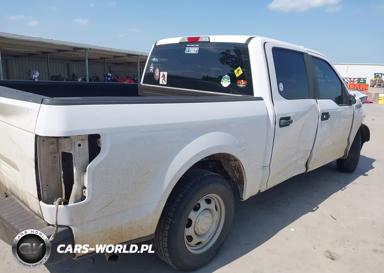 2018 Ford F-150 Xl-Xlt VIN:1FTEW1CB2JKD43342 - 19