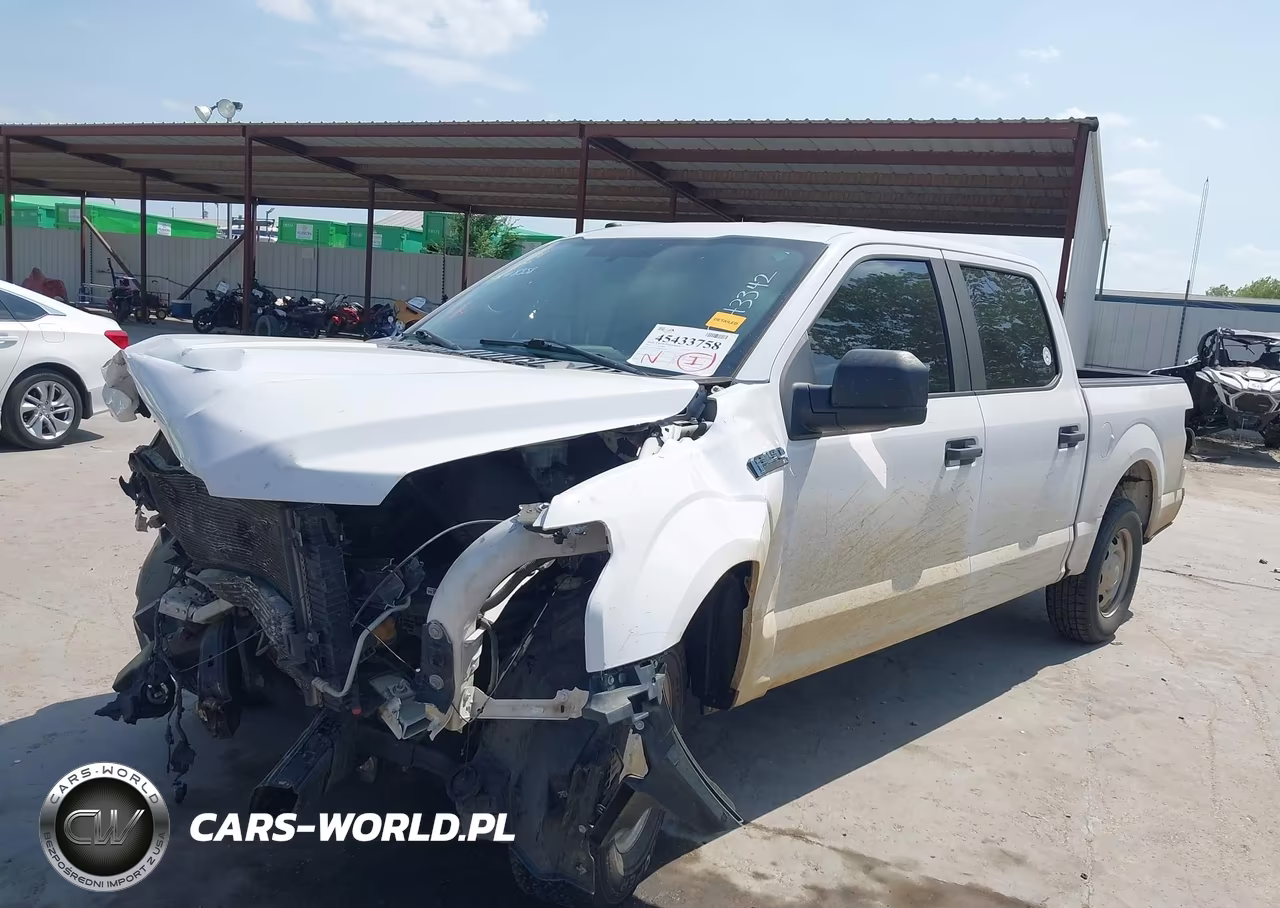 2018 Ford F-150 Xl-Xlt VIN:1FTEW1CB2JKD43342 - 2