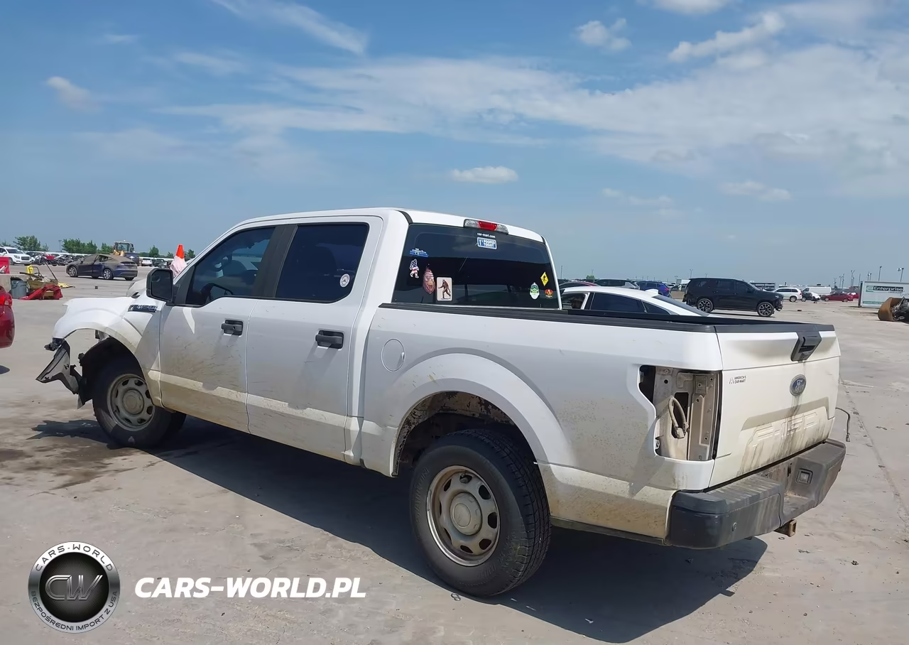 2018 Ford F-150 Xl-Xlt VIN:1FTEW1CB2JKD43342 - 3
