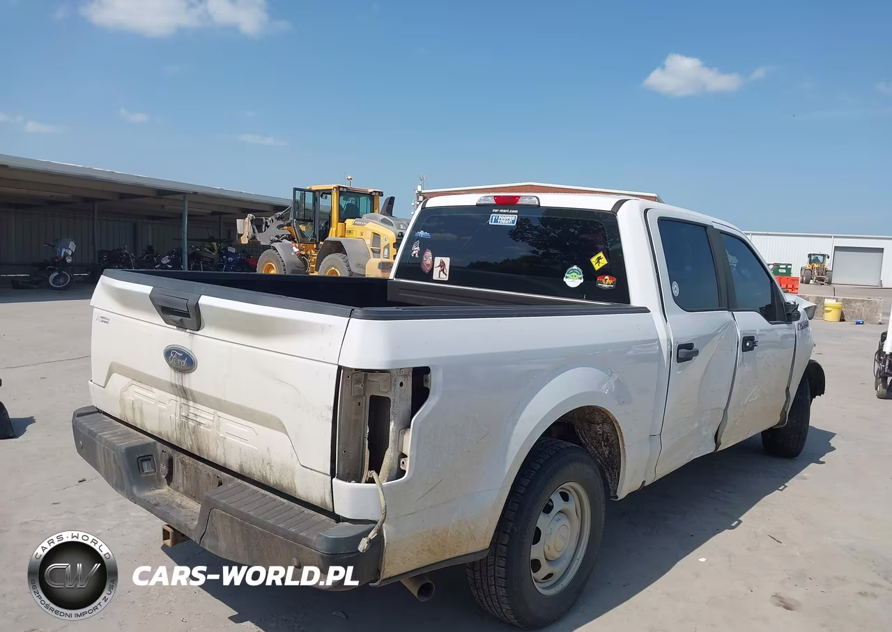 2018 Ford F-150 Xl-Xlt VIN:1FTEW1CB2JKD43342 - 4