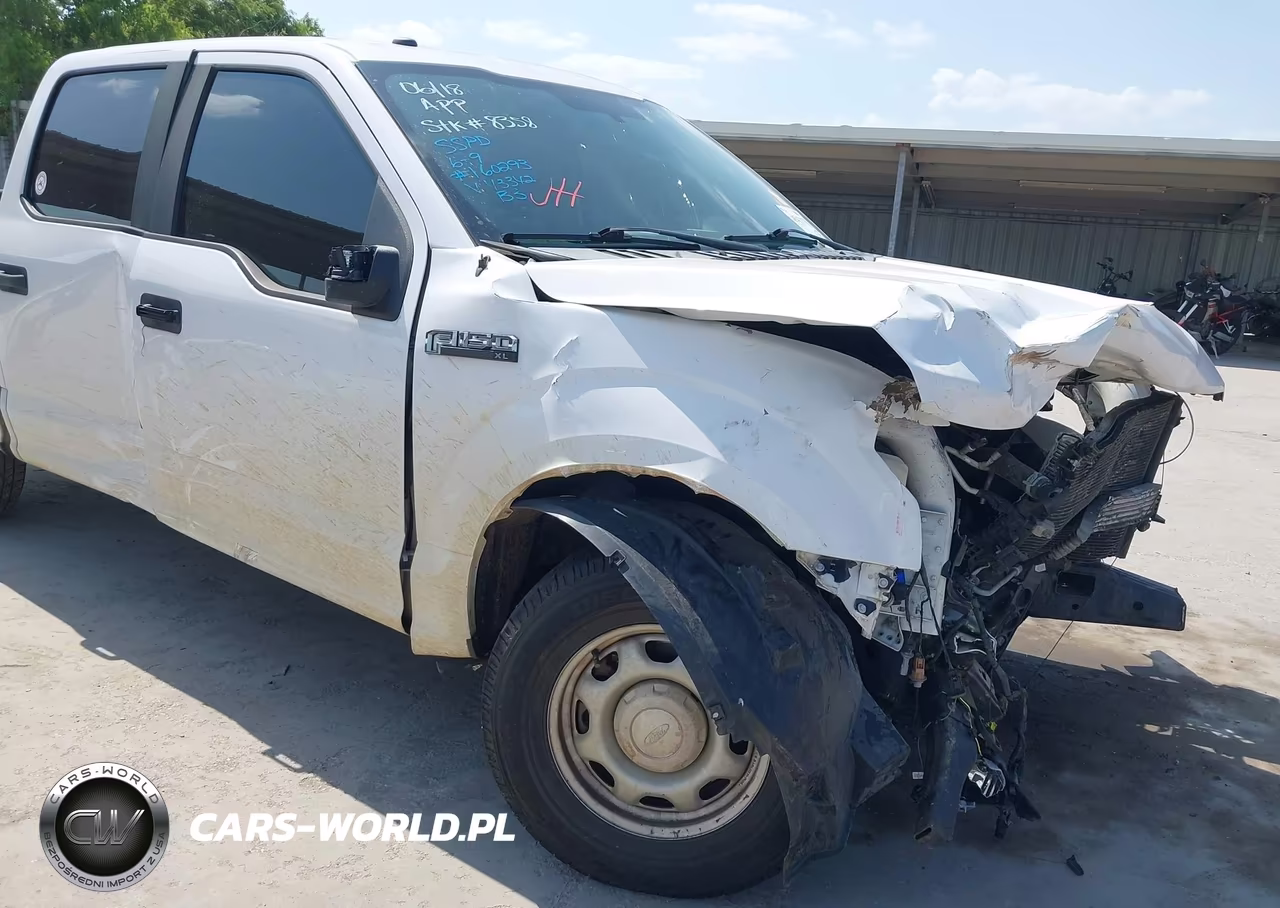 2018 Ford F-150 Xl-Xlt VIN:1FTEW1CB2JKD43342 - 6