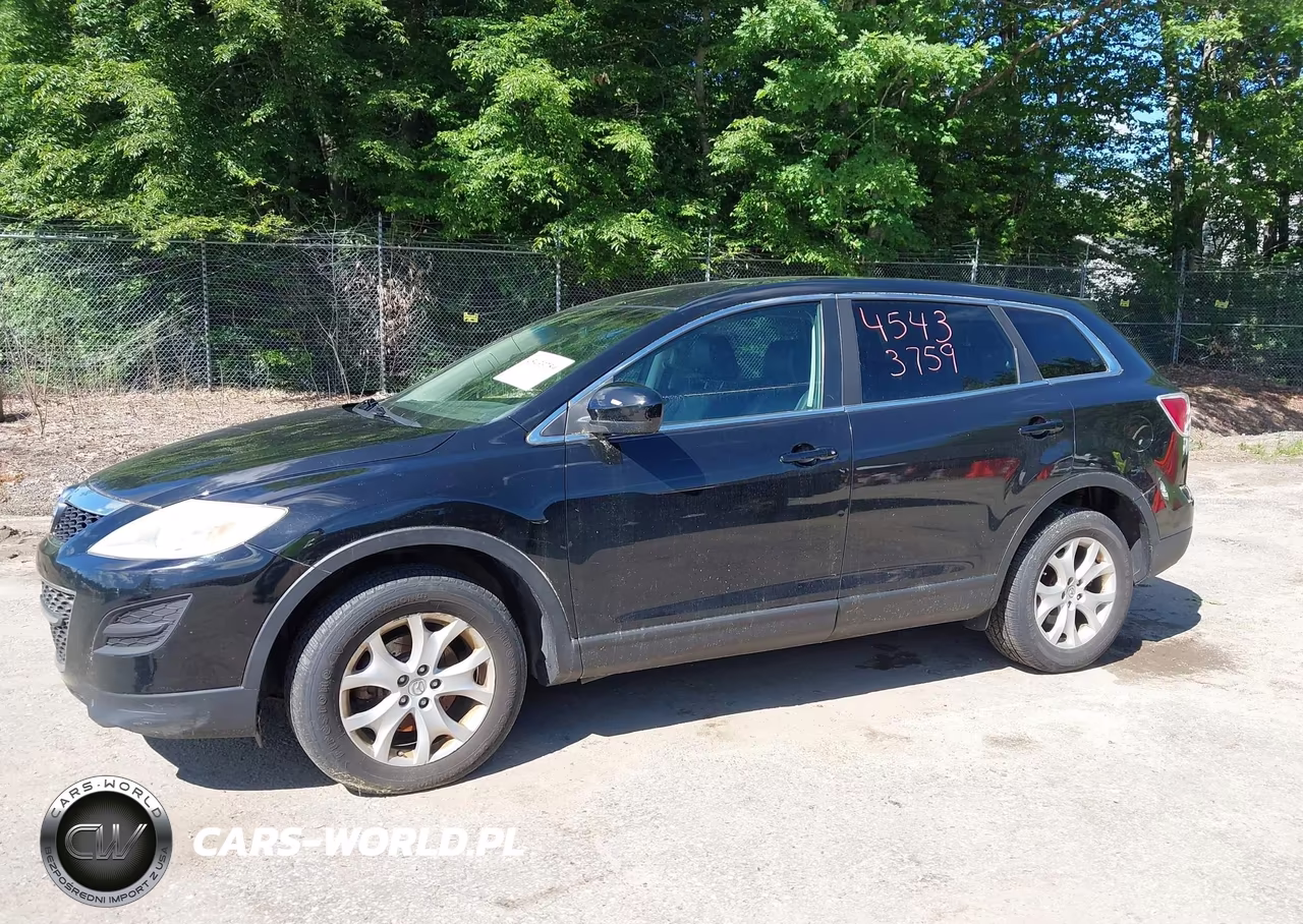 2011 Mazda Cx-9 Touring VIN:JM3TB3CVXB0332618 - 12