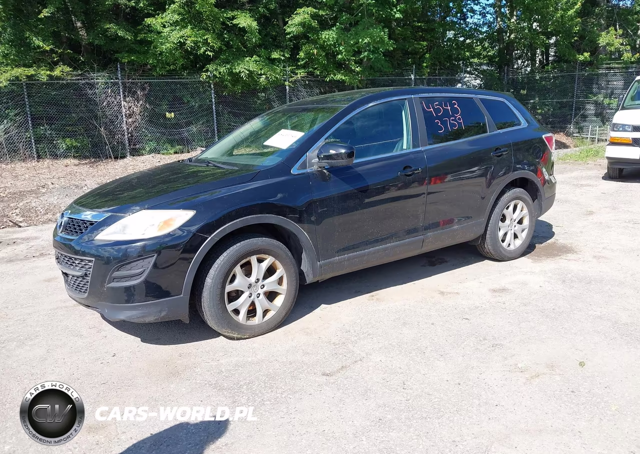 2011 Mazda Cx-9 Touring VIN:JM3TB3CVXB0332618 - 2