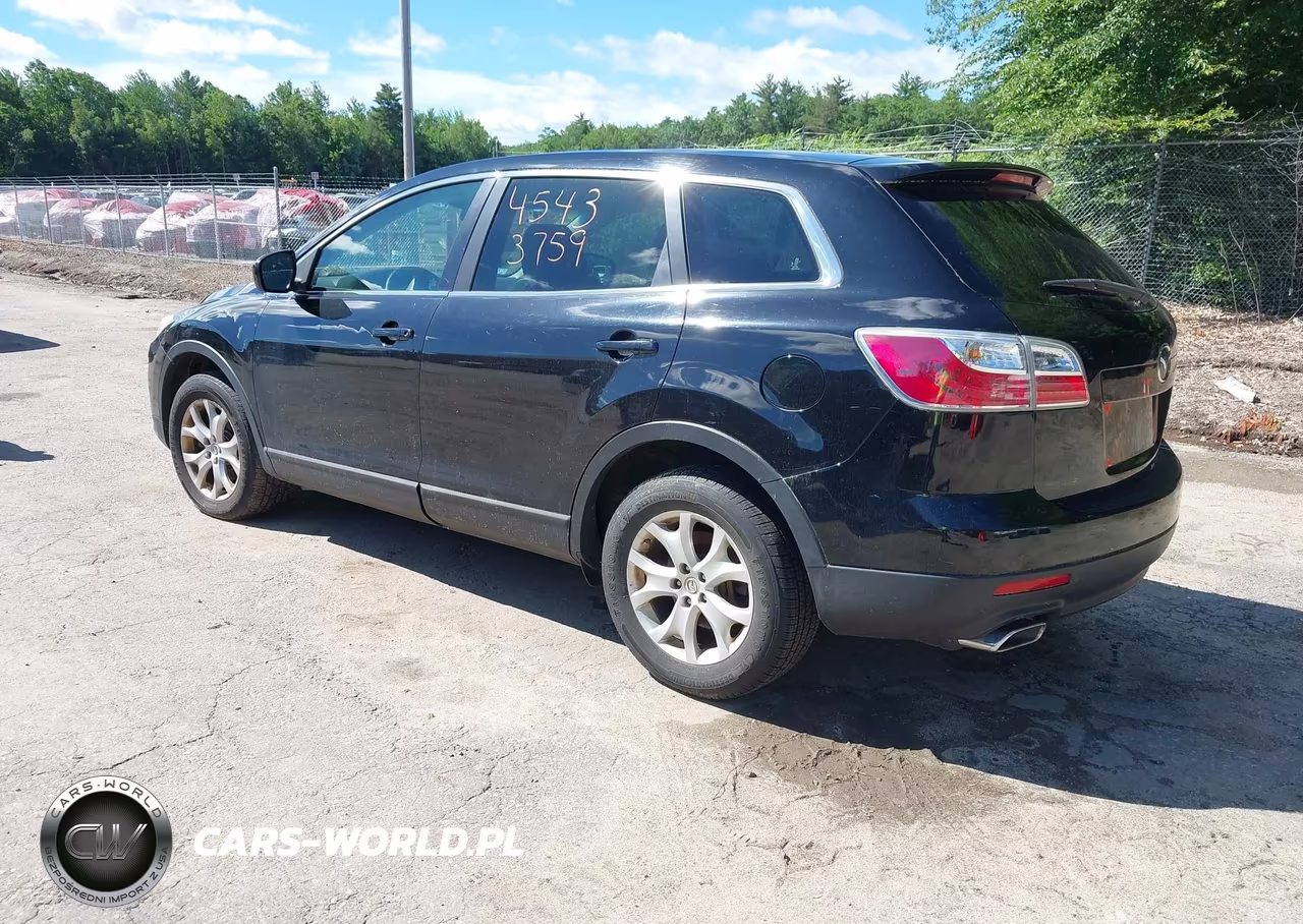2011 Mazda Cx-9 Touring VIN:JM3TB3CVXB0332618 - 3