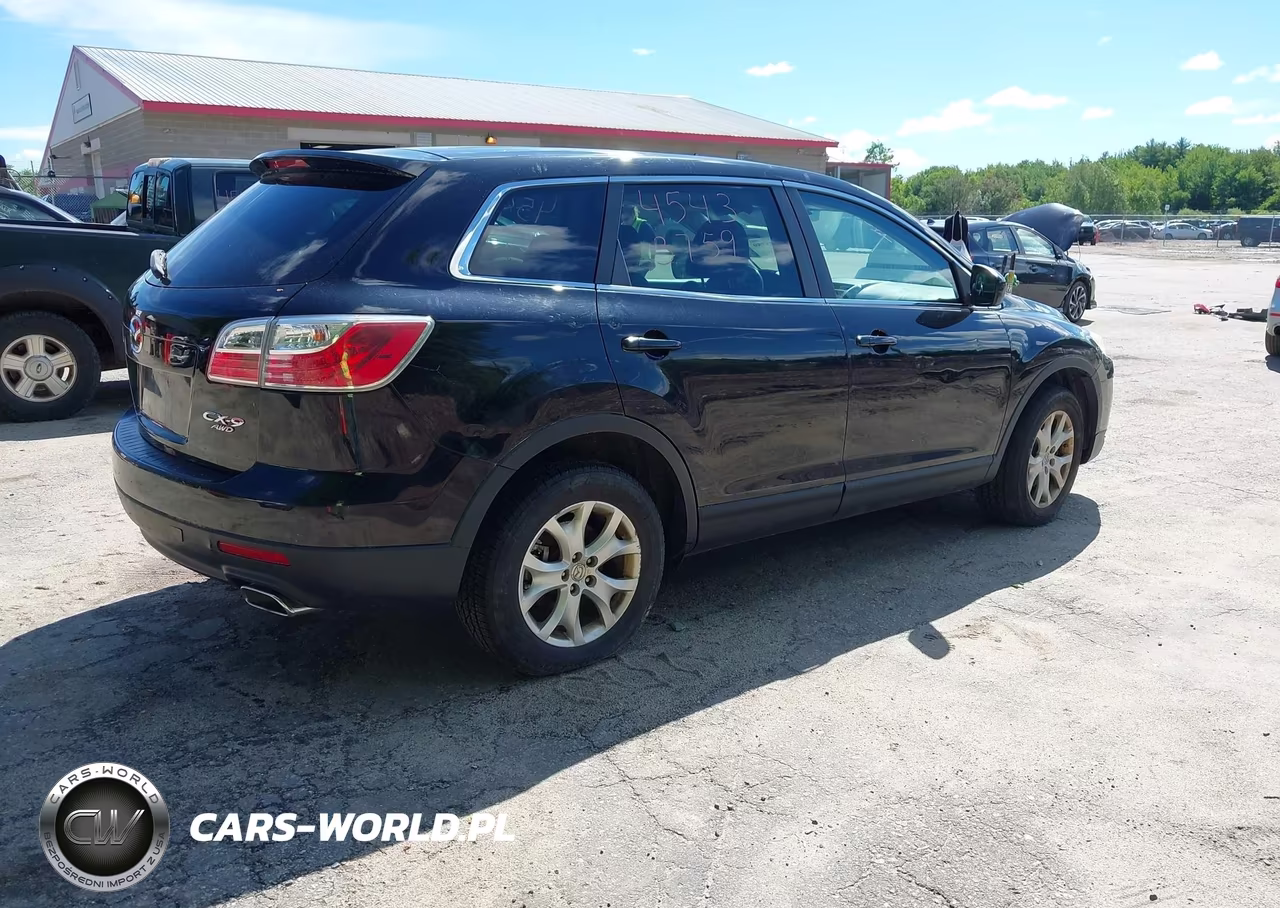 2011 Mazda Cx-9 Touring VIN:JM3TB3CVXB0332618 - 4
