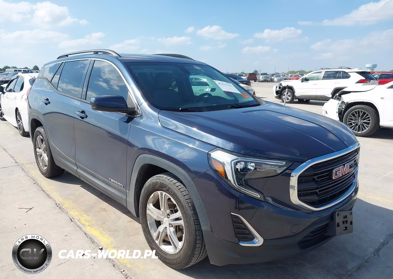 2018 GMC Terrain Sle