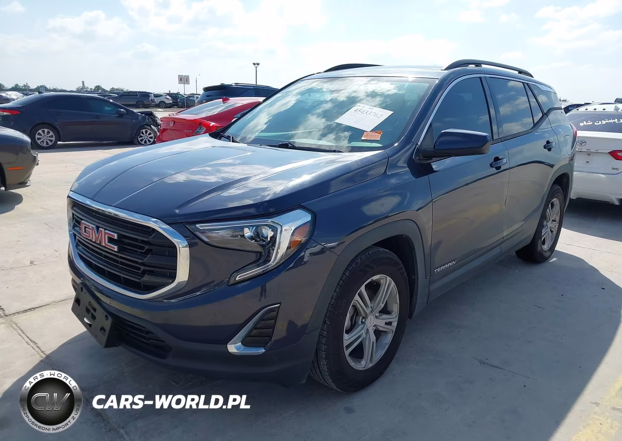 2018 GMC Terrain Sle VIN:3GKALMEV9JL206160 - 2