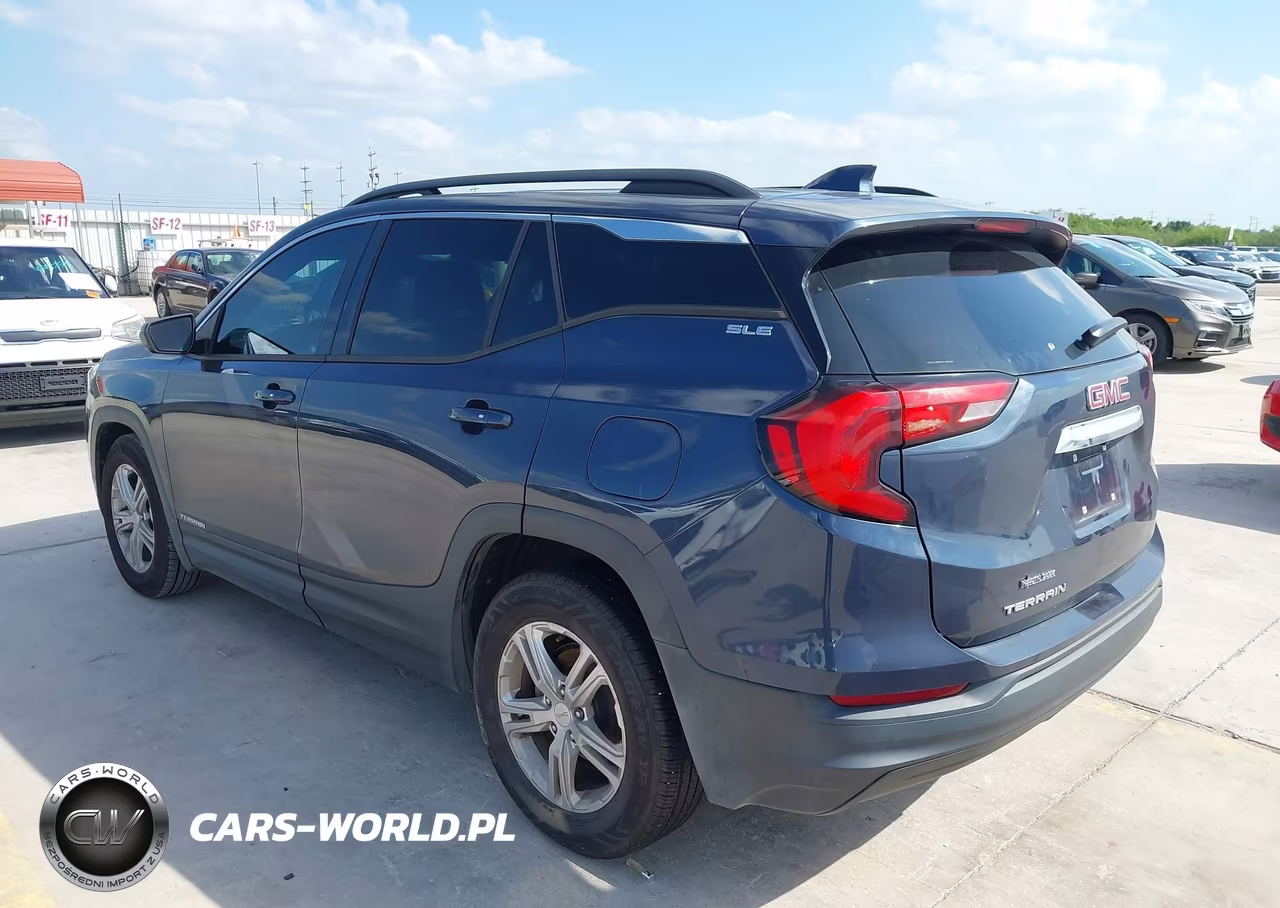 2018 GMC Terrain Sle VIN:3GKALMEV9JL206160 - 3
