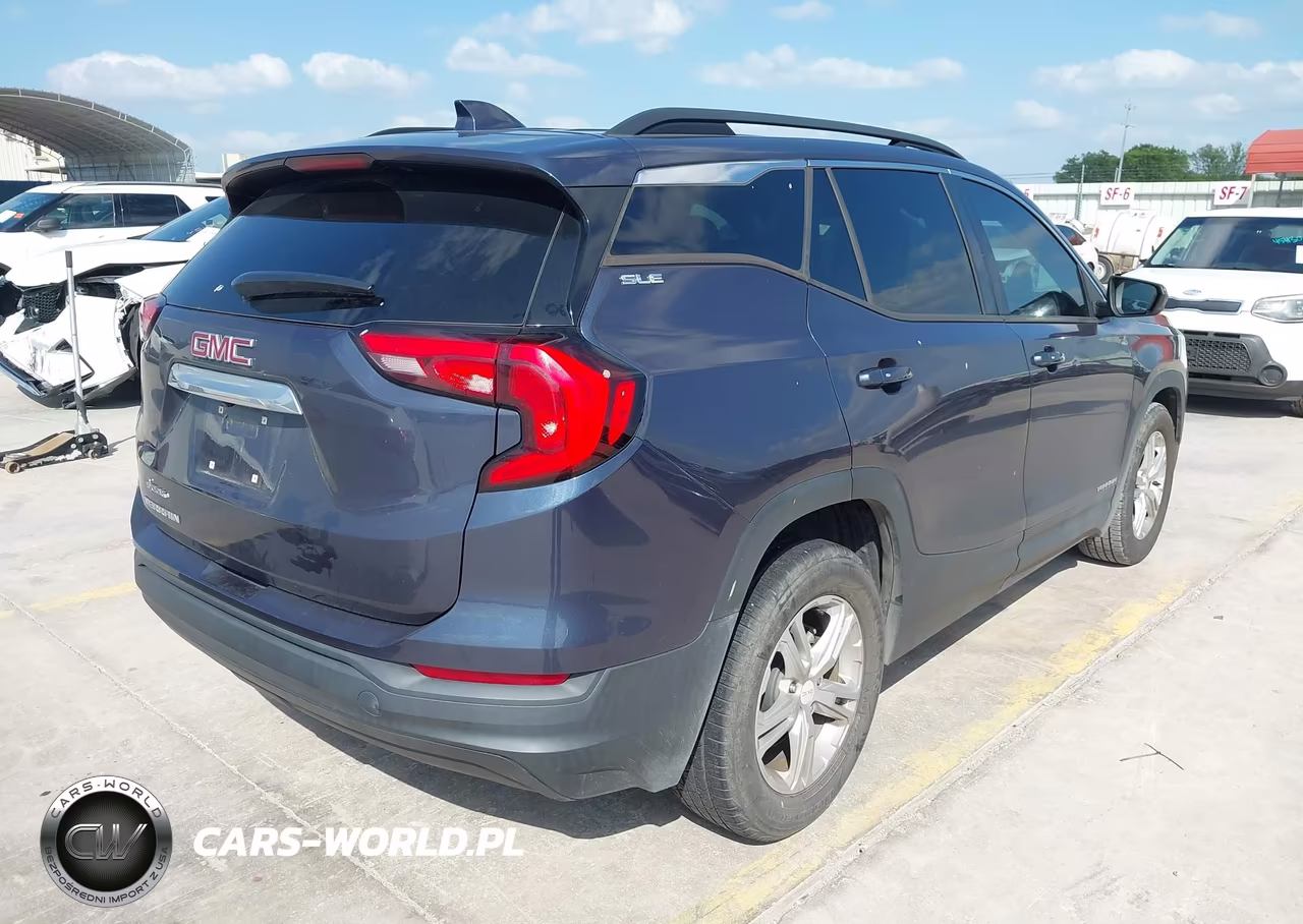 2018 GMC Terrain Sle VIN:3GKALMEV9JL206160 - 4