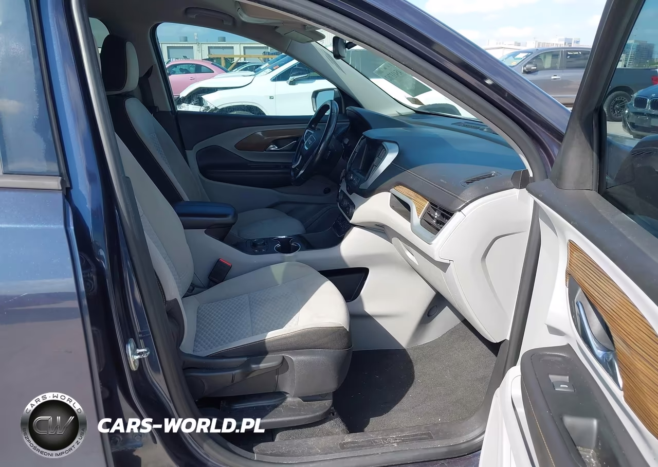 2018 GMC Terrain Sle VIN:3GKALMEV9JL206160 - 5
