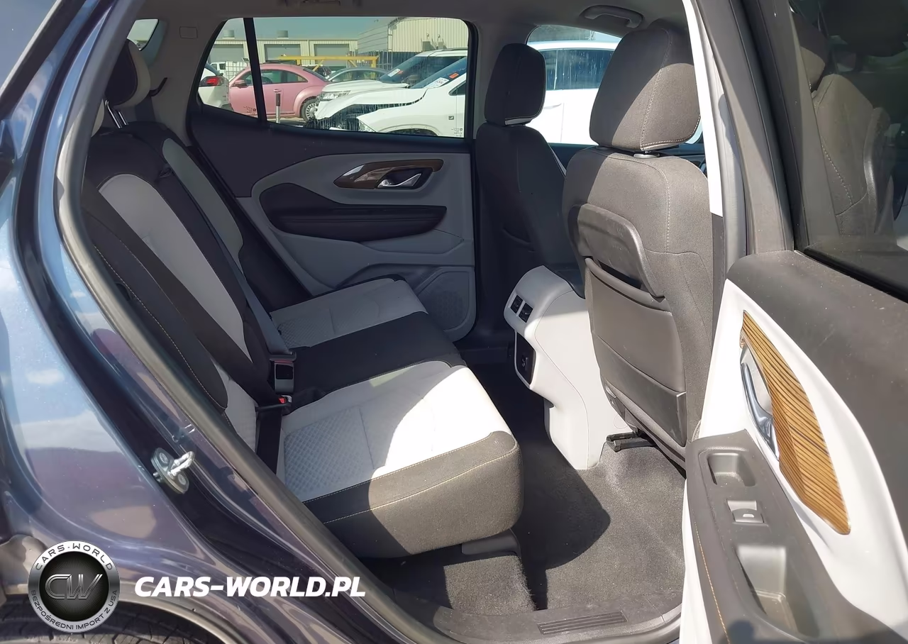 2018 GMC Terrain Sle VIN:3GKALMEV9JL206160 - 8