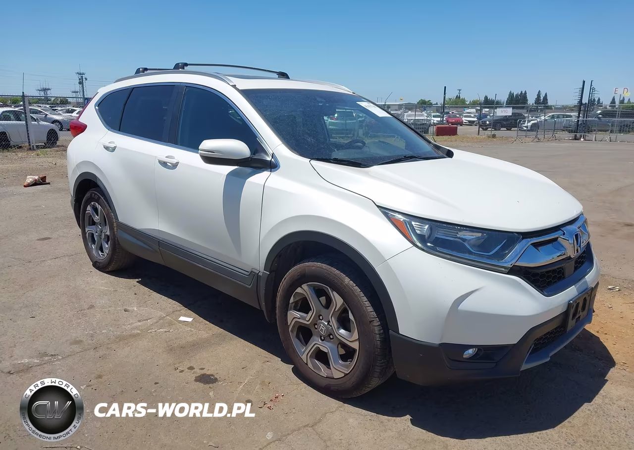 2018 Honda Cr-V Ex-L-Ex-L Navi – zdjęcie 1 z 16