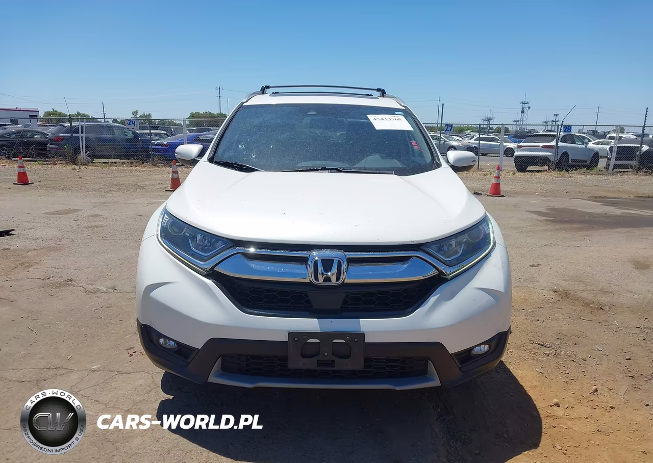 2018 Honda Cr-V Ex-L-Ex-L Navi VIN:5J6RW2H88JL028196 - 12