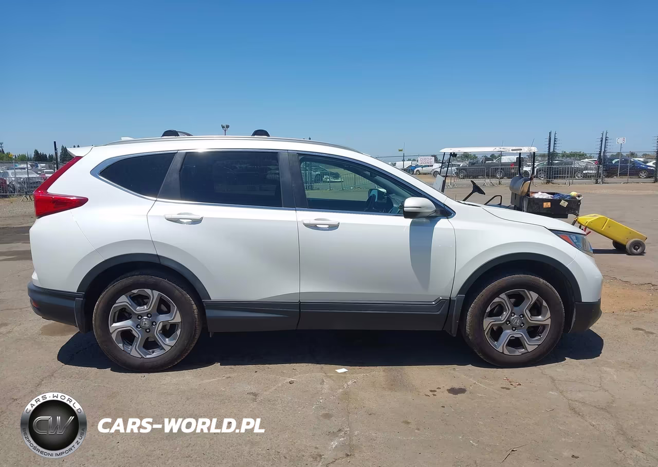 2018 Honda Cr-V Ex-L-Ex-L Navi VIN:5J6RW2H88JL028196 - 13