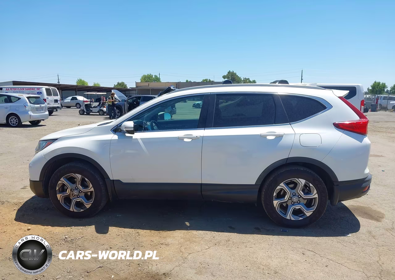 2018 Honda Cr-V Ex-L-Ex-L Navi VIN:5J6RW2H88JL028196 - 14