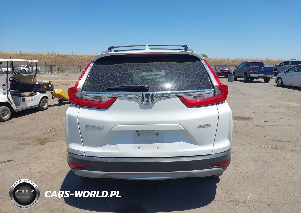 2018 Honda Cr-V Ex-L-Ex-L Navi VIN:5J6RW2H88JL028196 - 16