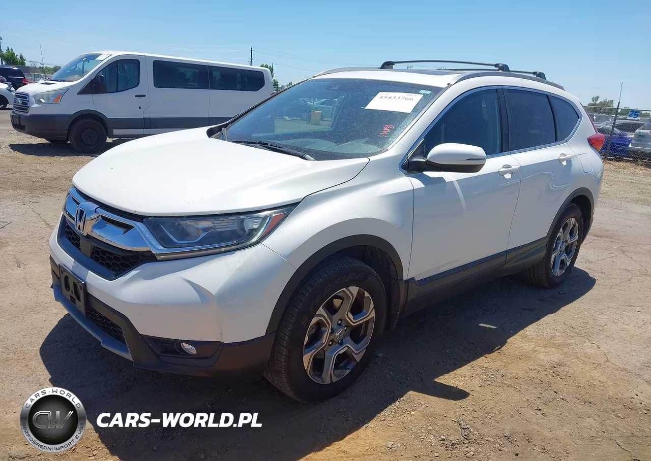 2018 Honda Cr-V Ex-L-Ex-L Navi VIN:5J6RW2H88JL028196 - 2