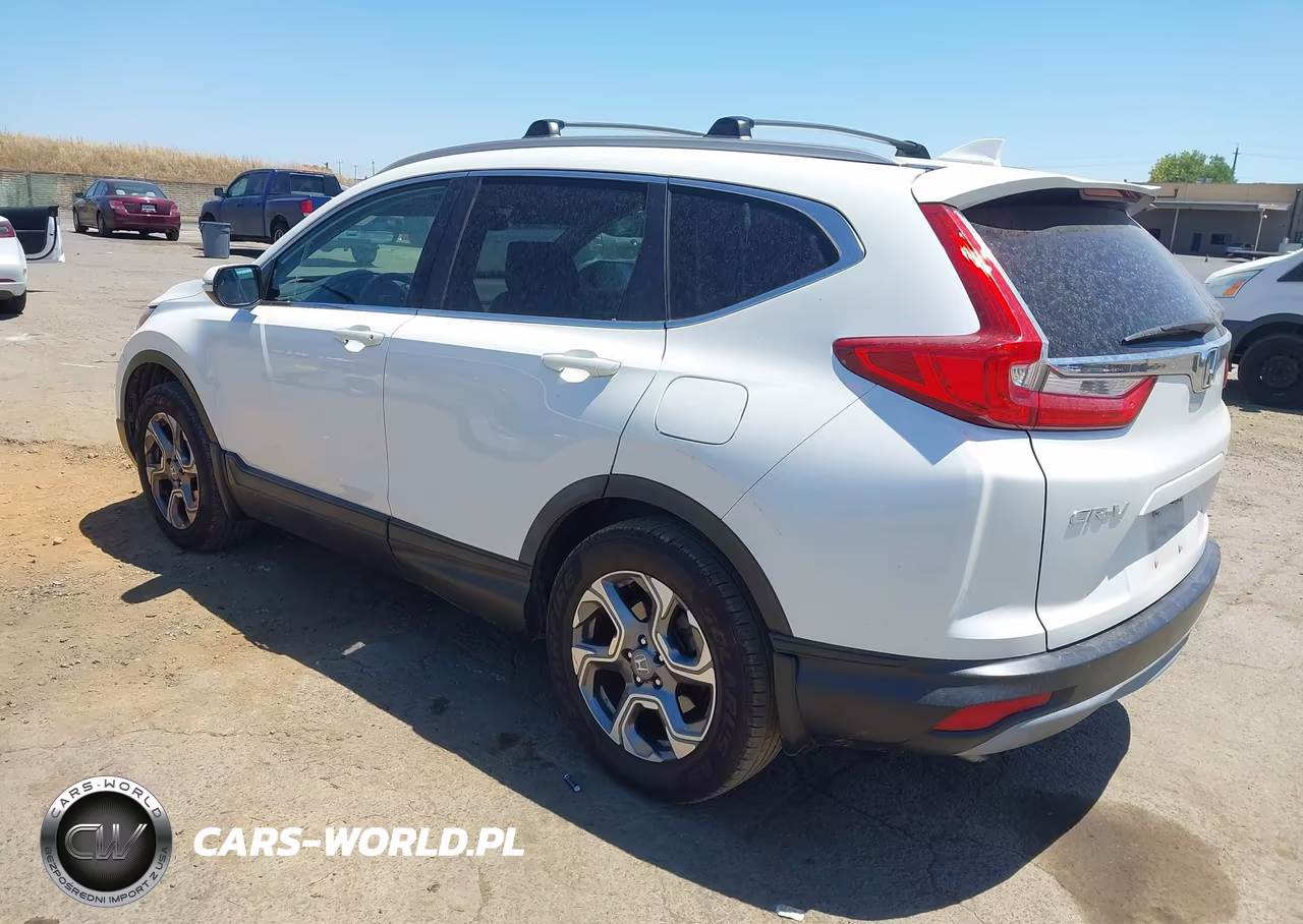 2018 Honda Cr-V Ex-L-Ex-L Navi VIN:5J6RW2H88JL028196 - 3